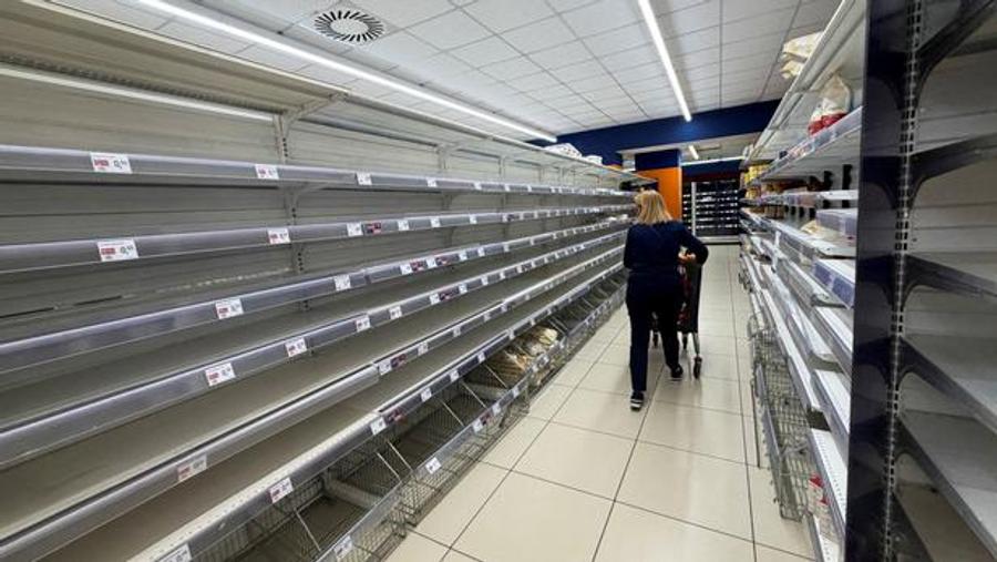 Italie : les blocages des routiers perturbent l’approvisionnement des supermarchés