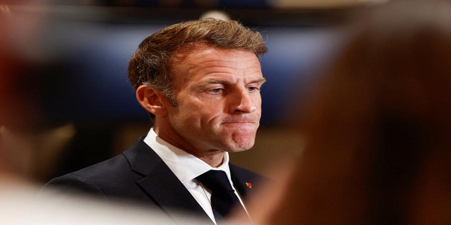 Fransa: Emmanuel Macron, Cumhuriyeti 'devirmek' isteyen şiddetleri kınıyor
