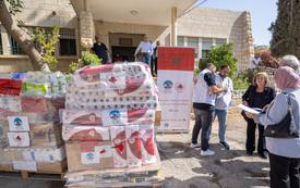 Al-Qods : Bayt Mal Al-Qods apporte une aide d’urgence à un refuge caritatif