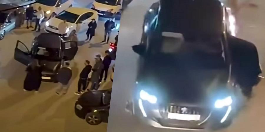 طنجة..الأمن يحقق في فيديو محاولة دهس فتاة وسط الشارع