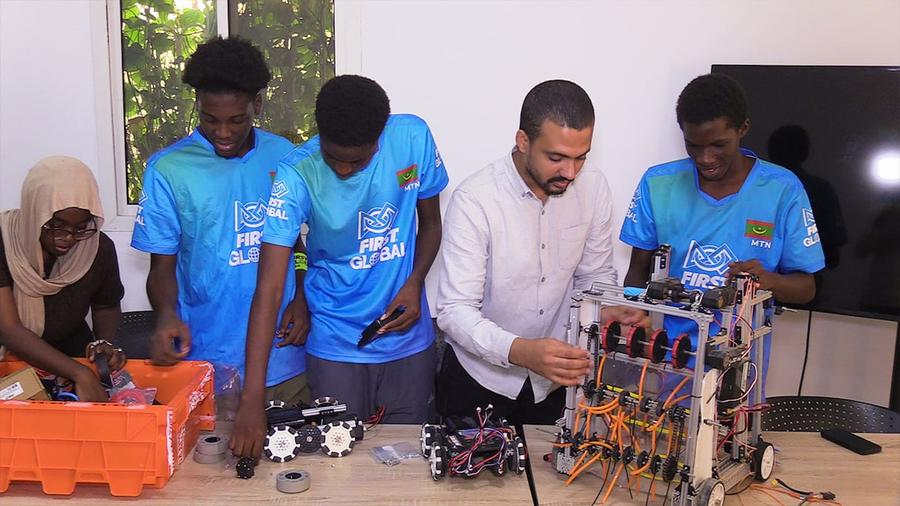 Robotique : la Mauritanie décroche la sixième place mondiale au First Global Challenge
