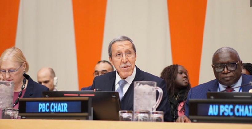 Omar Hilale à l’ONU : le Maroc plaide pour une consolidation durable de la paix en Afrique