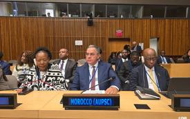 Le Maroc plaide à l’ONU pour un financement durable de la paix en Afrique