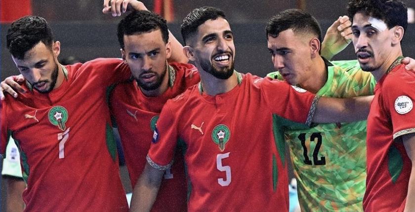 Marokko wint vierde opeenvolgende Futsal Africa Cup of Nations titel