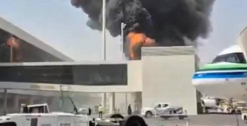 Arábia Saudita: Dois Mortos e Oito Feridos em Ataque ao Aeroporto de Dammam
