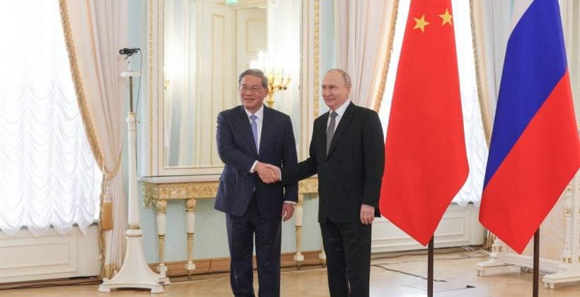 China and Russia Warn Against Foreign Interference as Eurasian Tensions Persist