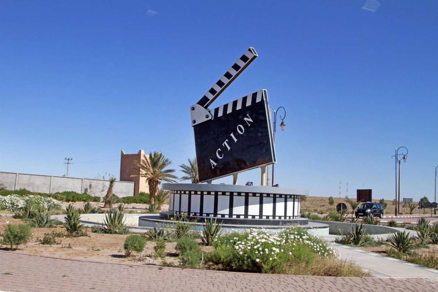 240 مليون درهم لإنجاز المدينة الدولية للسينما بورزازات