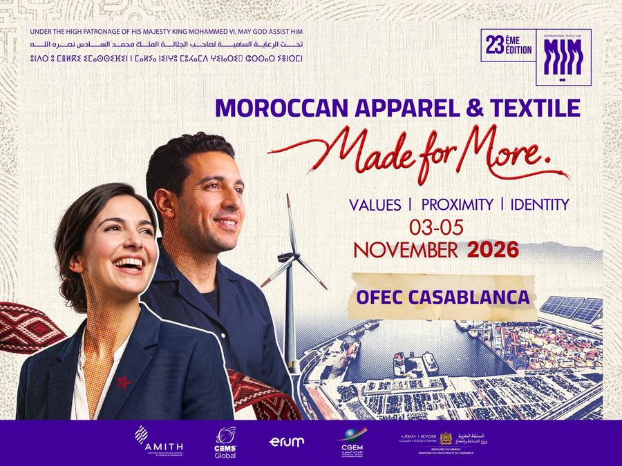 Maroc in Mode 2026 : plus de 200 exposants attendus à Casablanca