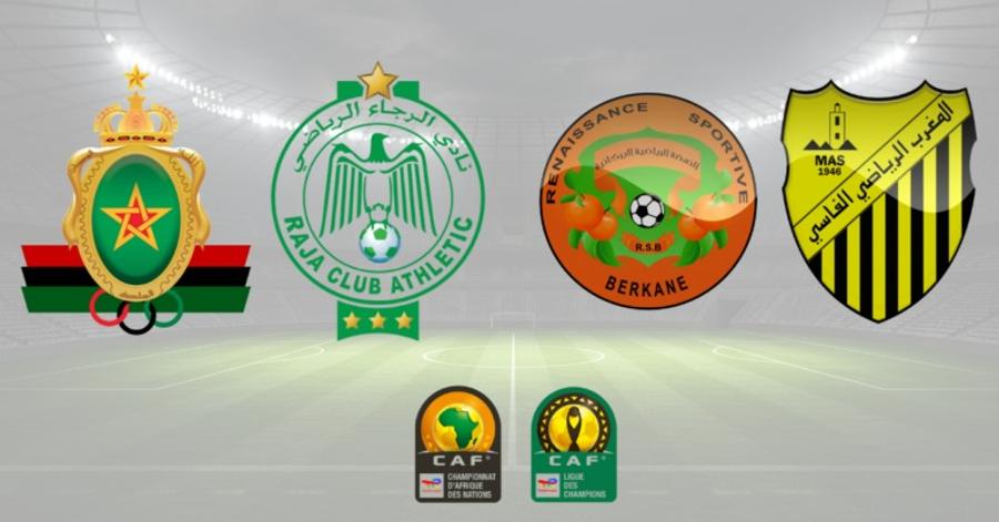 Le Maroc place quatre clubs dans les compétitions africaines 2026-2027
