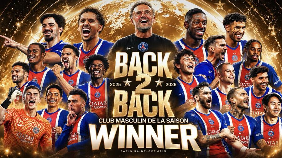 Ballon d’Or 2026: Paris Saint-Germain Behoudt Beste Mannenclub Trofee