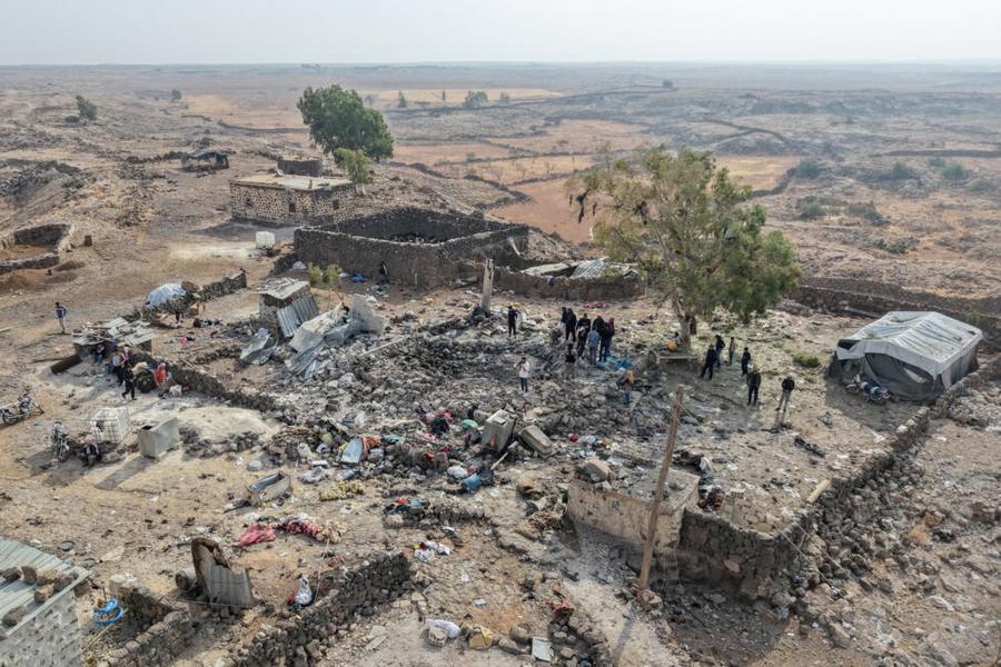 Syria Condemns Jordanian Airstrikes After Seven People Are Reported Killed