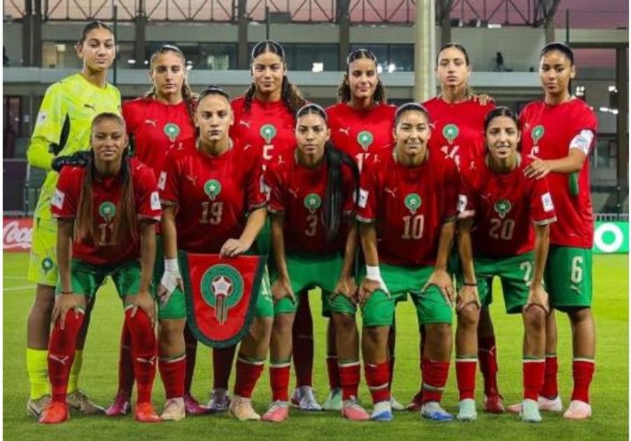 كأس العالم فتيات: لبؤات الأطلس تودعن المونديال