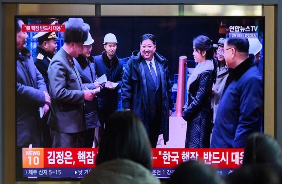Kim Jong Un oversees North Korean intermediate-range missile drill