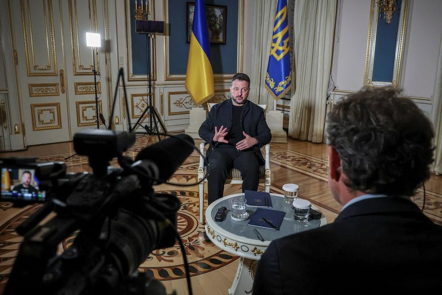 Ukraine : Zelensky annonce une intensification des frappes contre les raffineries russes