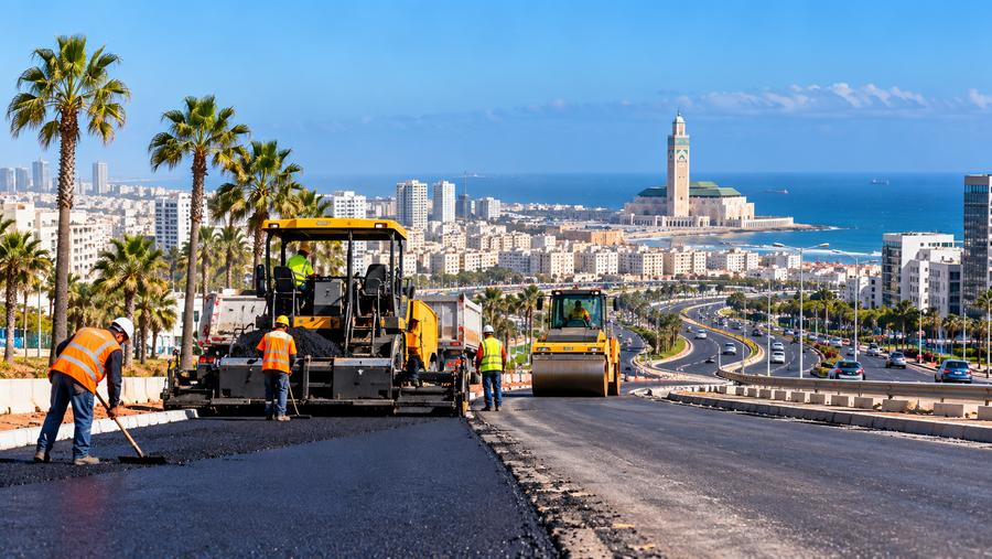Casablanca : 14 millions de dirhams pour évaluer l’état du réseau routier