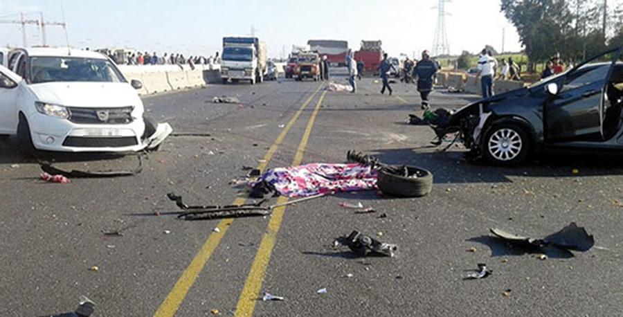حرب الطرق تخلف 31 قتيلا خلال الأسبوع المنصرم