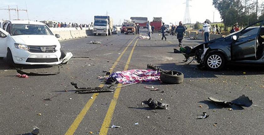 حرب الطرق تخلف 31 قتيلا خلال الأسبوع المنصرم
