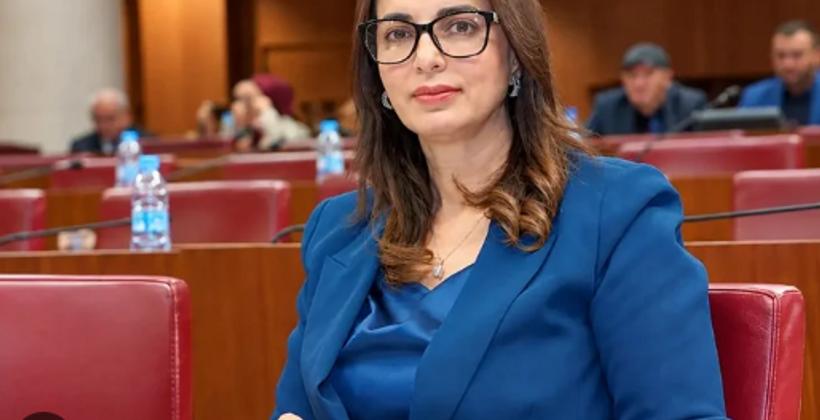 ماديحة خيير تقدم استقالتها من مجلس النواب