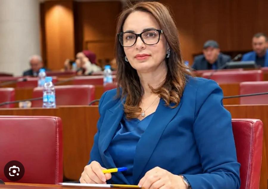 ماديحة خيير تقدم استقالتها من مجلس النواب