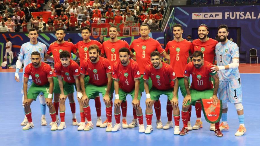 موعد مباراة أسود القاعة وأنغولا في نهائي "كان الفوتسال"
