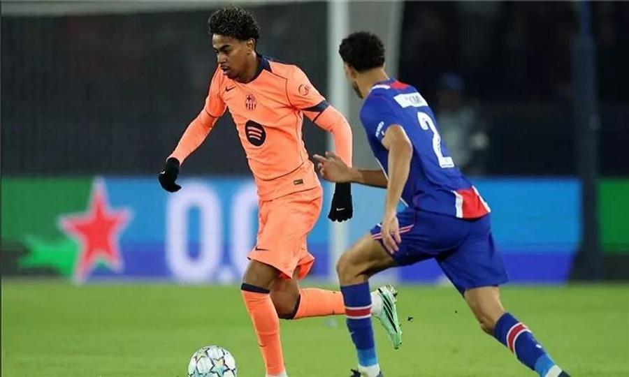 باريس سان جيرمان يوقف قطار برشلونة في دوري الأبطال