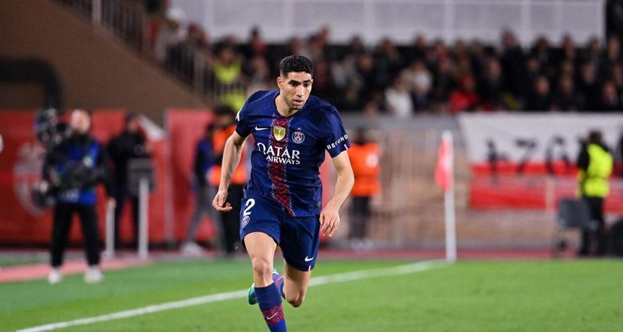 Achraf Hakimi Targets Another Champions League Crown as PSG Beat Barcelona