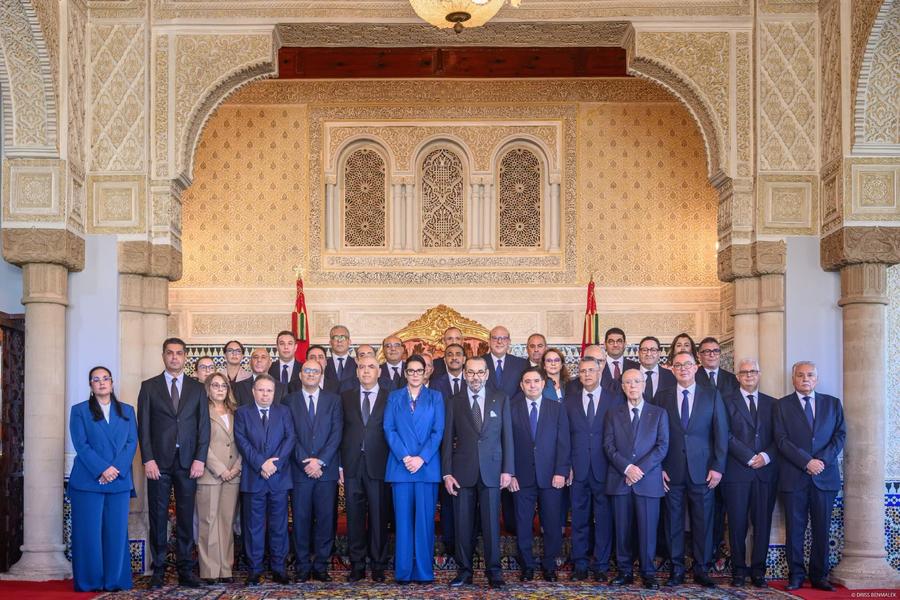 جلالة الملك يعين أعضاء الحكومة الجديدة