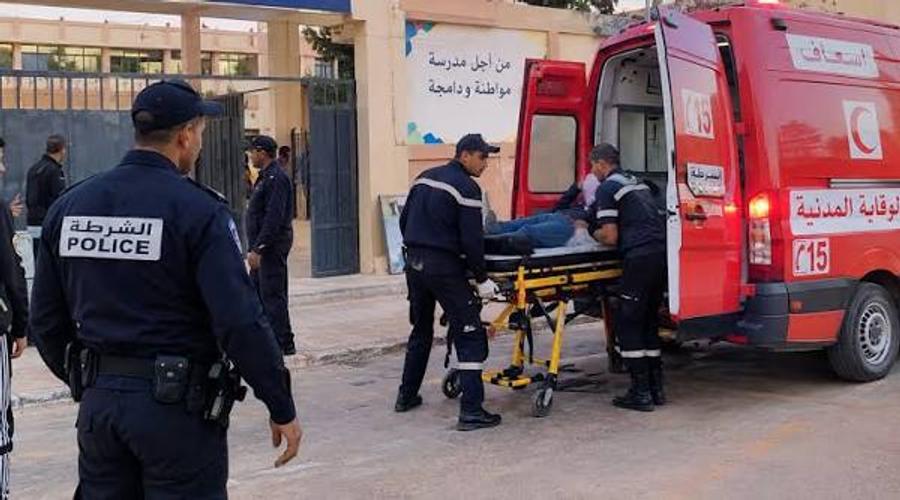 وفاة شخص أضرم النار في جسده بسلا