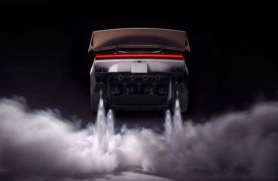 Elon Musk unveils an airborne Tesla Roadster concept featuring rocket-inspired technology