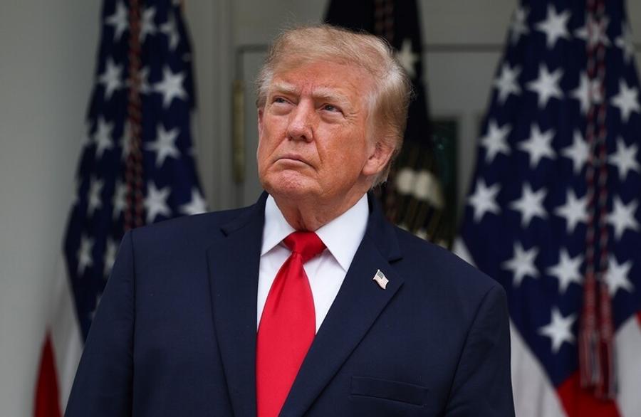 Trump, ABD'nin müttefiklere silah satışlarını askıya aldığını söyledi