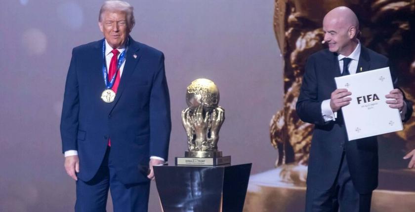 FIFA, Trump'a verilen ilk ödülün ardından barış ödülünün geleceğini gözden geçiriyor