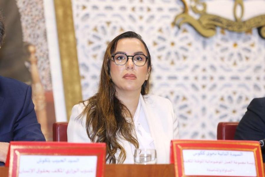 Najwa Koukouss, du conseil national du PAM au ministère de l’Égalité