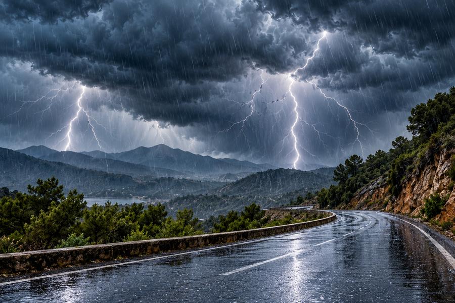 Météo : six provinces sous vigilance orange face aux orages