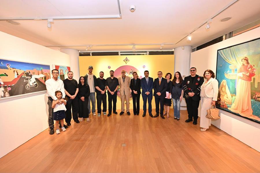 Art contemporain marocain : Abderrahmane Rahoule et huit créateurs réunis à Rabat