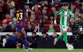 برشلونة يواجه بيتيس في اختبار صعب بالليغا