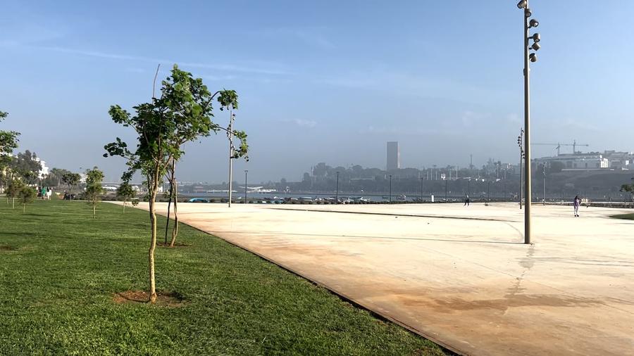 La nouvelle corniche de Salé approche de son achèvement