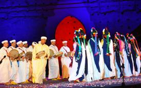 افتتاح المهرجان الوطني للفنون بقلعة السراغنة