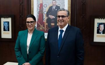 أخنوش يسلم رئاسة الحكومة للمنصوري وسط تأكيد على مواصلة الأوراش الكبرى