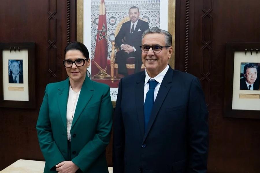 أخنوش يسلم رئاسة الحكومة للمنصوري وسط تأكيد على مواصلة الأوراش الكبرى