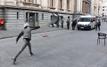 Belgique : des affrontements entre manifestants et policiers lors d’une mobilisation étudiante à Bruxelles