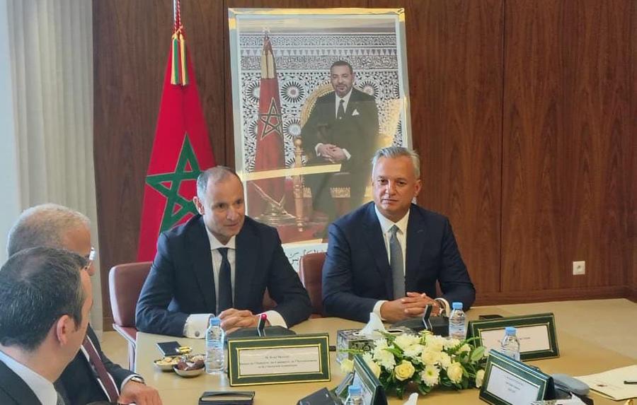 خلال تسليم السلط.. مزور يشيد بعمل زيدان ويرسم أولويات المرحلة المقبلة