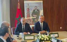 خلال تسليم السلط.. مزور يشيد بعمل زيدان ويرسم أولويات المرحلة المقبلة
