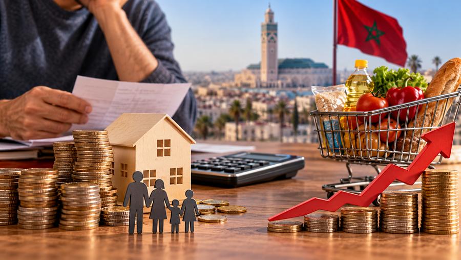 Maroc : les créances en souffrance des ménages atteignent 44,7 milliards de dirhams