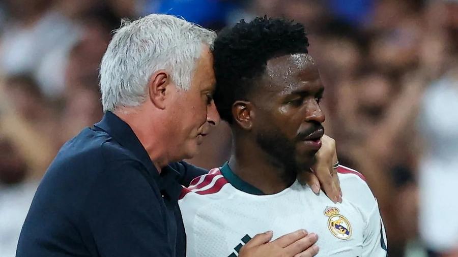 José Mourinho, Vinicius Junior Olsa Real Madrid'den Ayrılırdı Dedi