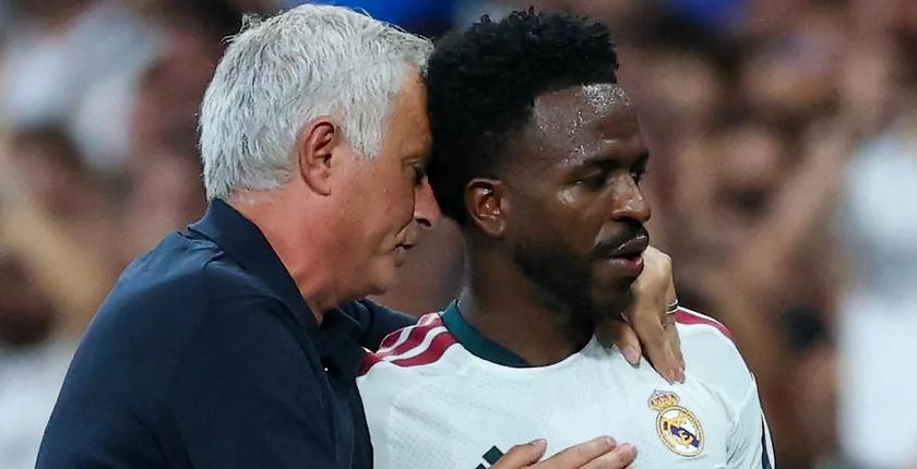 José Mourinho Diz Que Teria Deixado o Real Madrid Se Fosse Vinícius Júnior