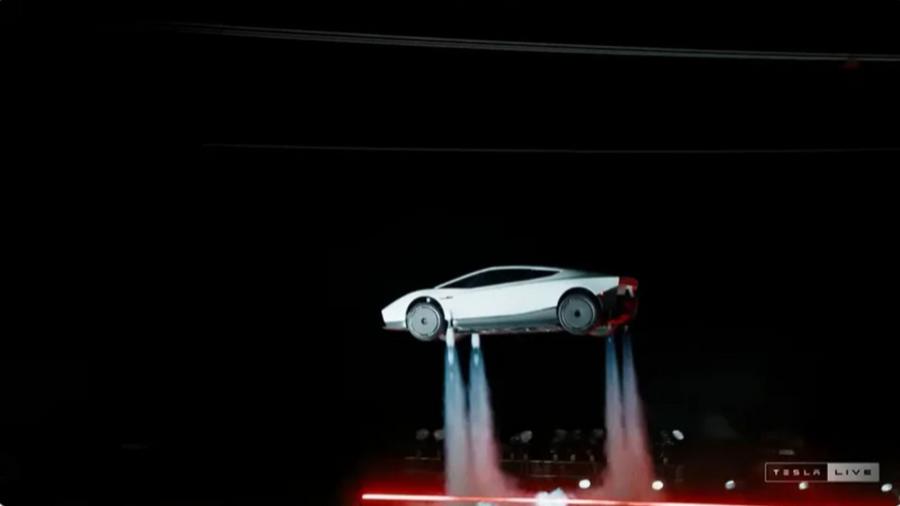 Tesla Roadster : Elon Musk dévoile une voiture électrique capable de figures aériennes