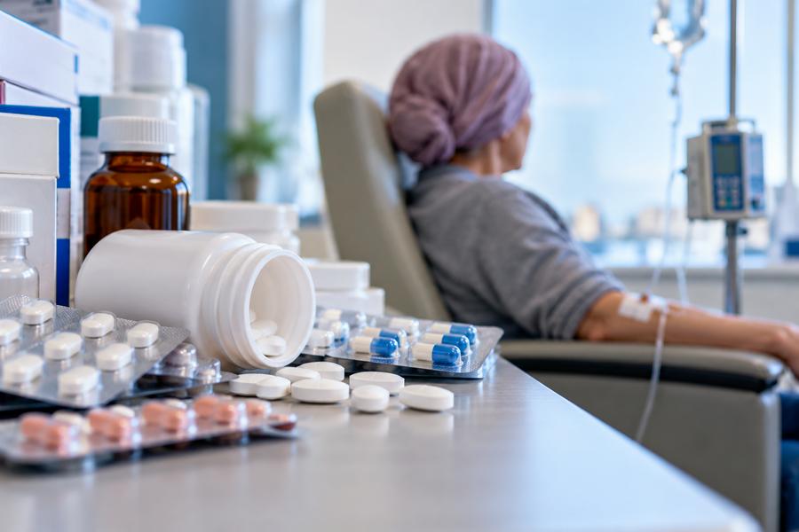 Approvisionnement en médicaments : les patients atteints de cancer face aux incertitudes