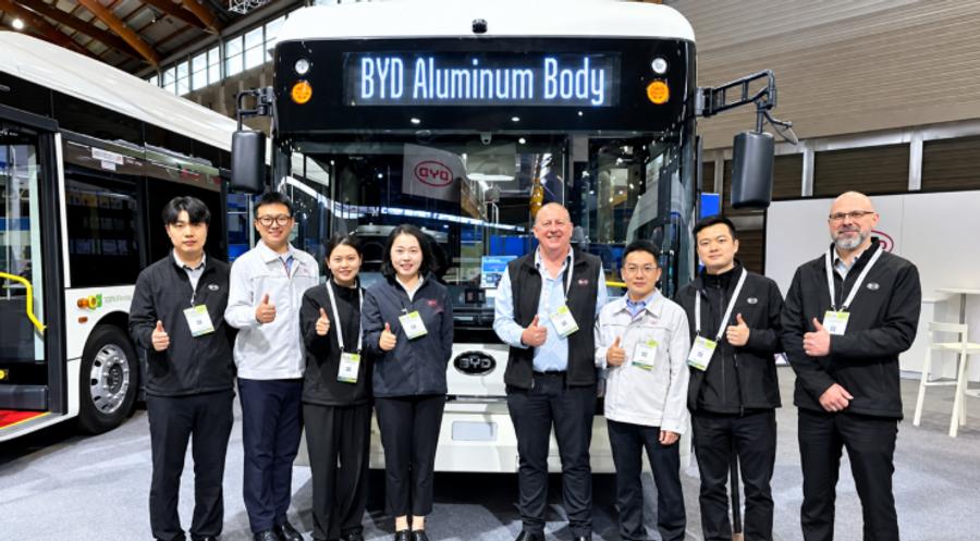 מרוקו מצטרפת לבסיס הלקוחות של BYD עם עלייה באימוץ אוטובוסים חשמליים
