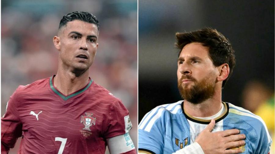 رونالدو مودعا ميسي..."تاريخك سيبقى خالدا إلى الأبد"
