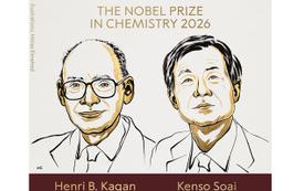 Prix Nobel de chimie : Henri Kagan et Kenso Soai récompensés pour leurs avancées en catalyse asymétrique